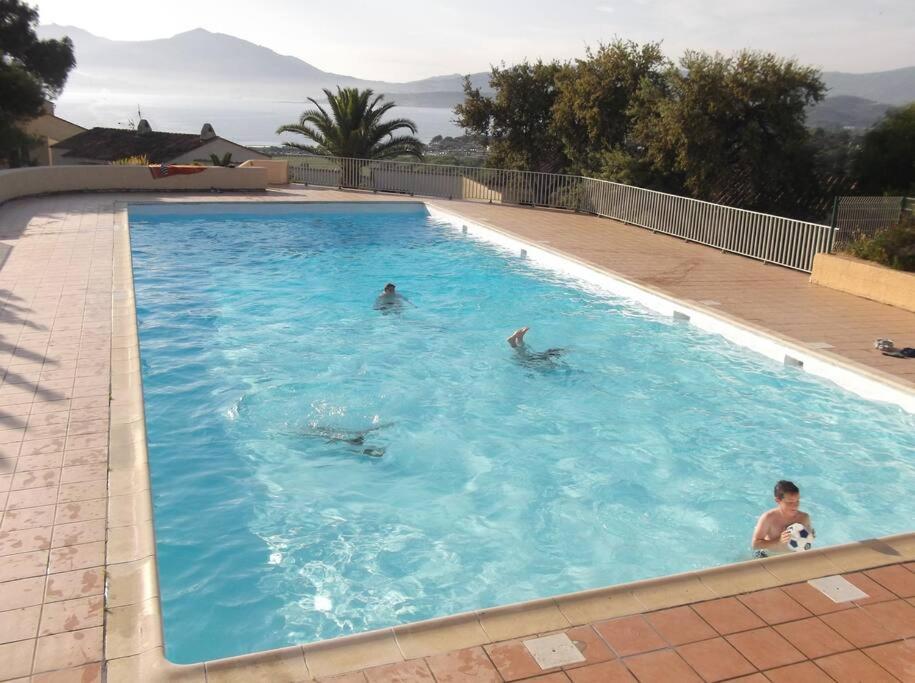Appart 5 Personnes A Porticcio Avec 2 Piscines Materiel Enfant ,Bebe Clim Exterior photo